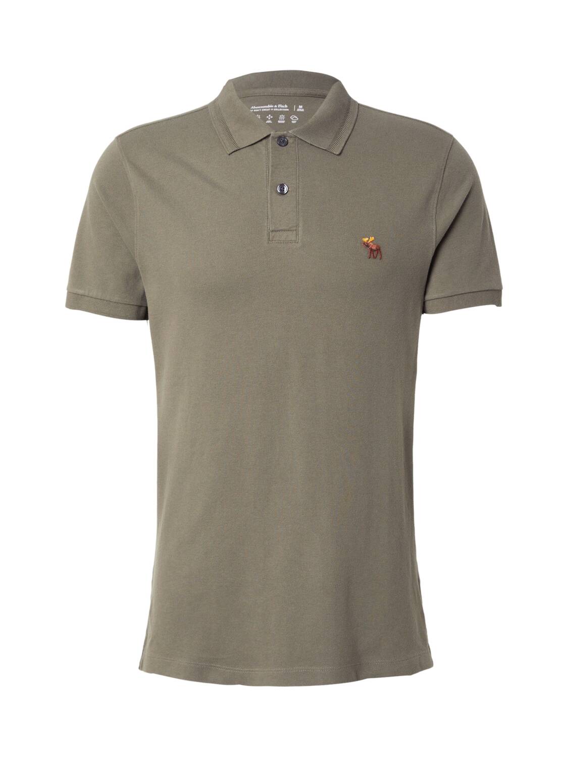 

Abercrombie & Fitch Поло в оливковом цвете