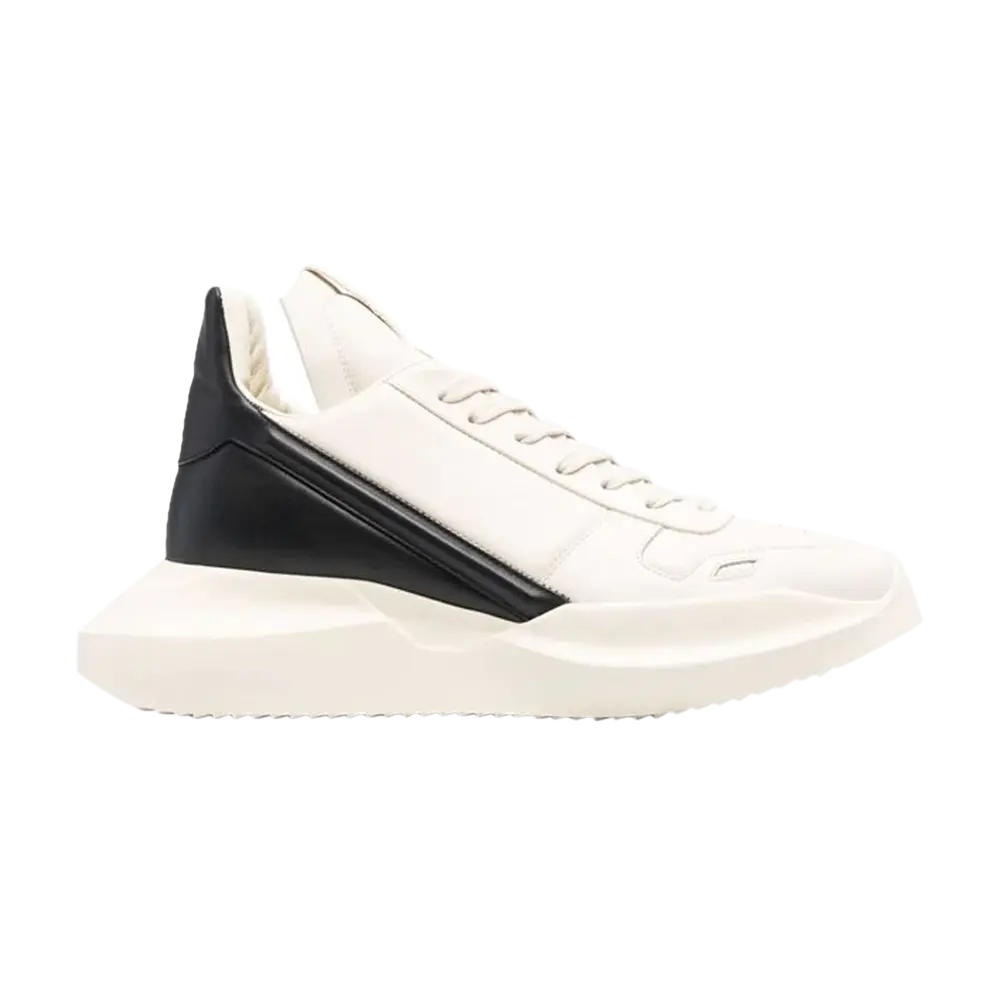 

Кроссовки Rick Owens Gethsemane Geth Runner, белый