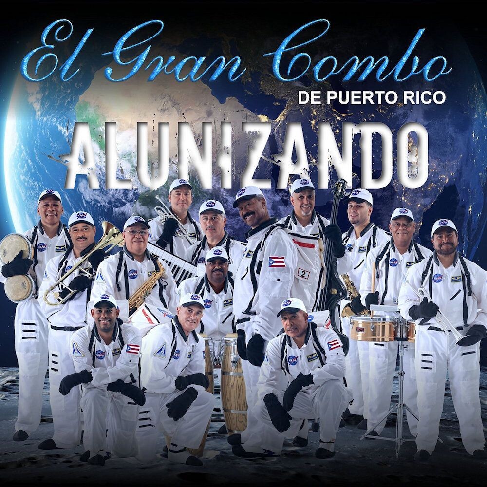 

Диск CD Alunizando - El Gran Combo de Puerto Rico