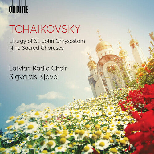

CD диск Tchaikovsky / Latvian Radio Choir / Klava: Liturgy of St John Chrysostom