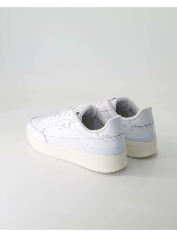 Элегантные туфли на шнуровке Adidas, белый — фото 3