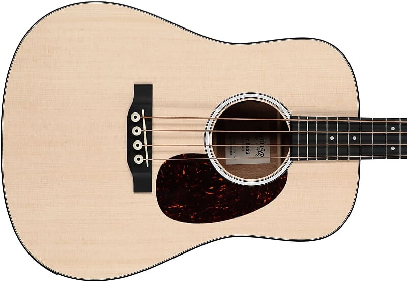 

Басс гитара 2023 Martin DJR-10E Acoustic-Electric Bass w gig bag