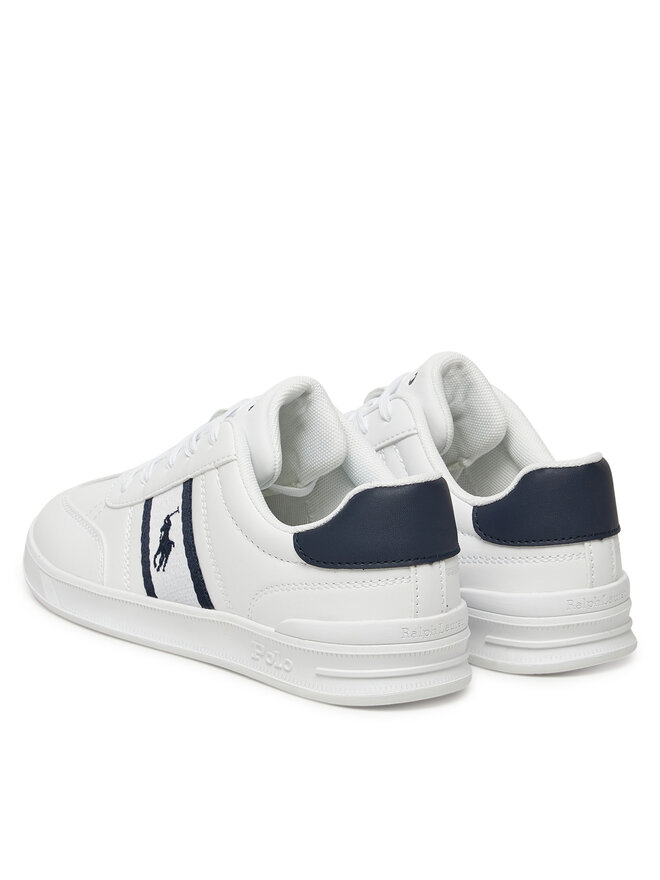 Кроссовки Heritage Court Iii T-Toe Rl02475101 Polo Ralph Lauren, белый — фото 3
