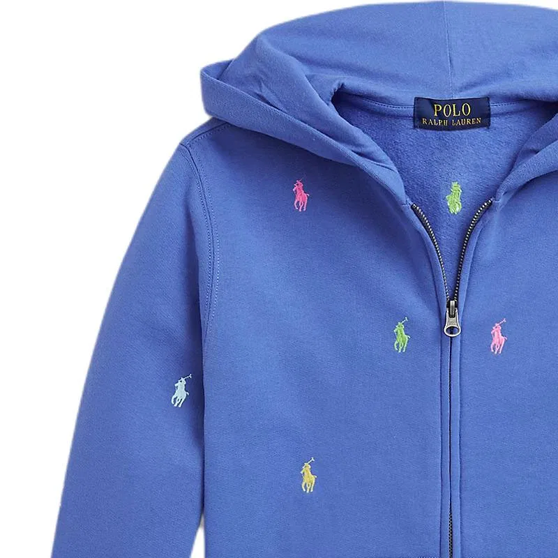 Свитшот Polo Pony Kids' Polo Ralph Lauren темно-синий — фото 4