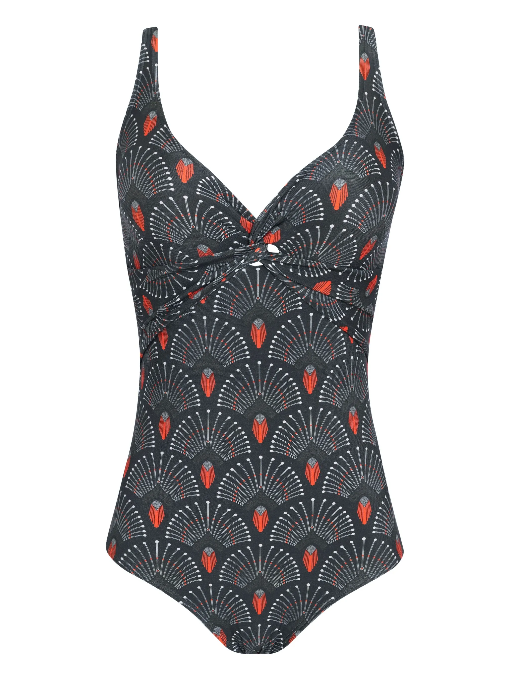 

Купальник Adriana Lygia & Nanny, серый