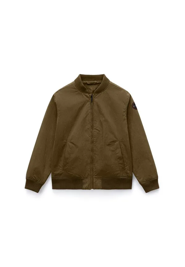 Бомбер унисекс Napapijri, Dark Olive