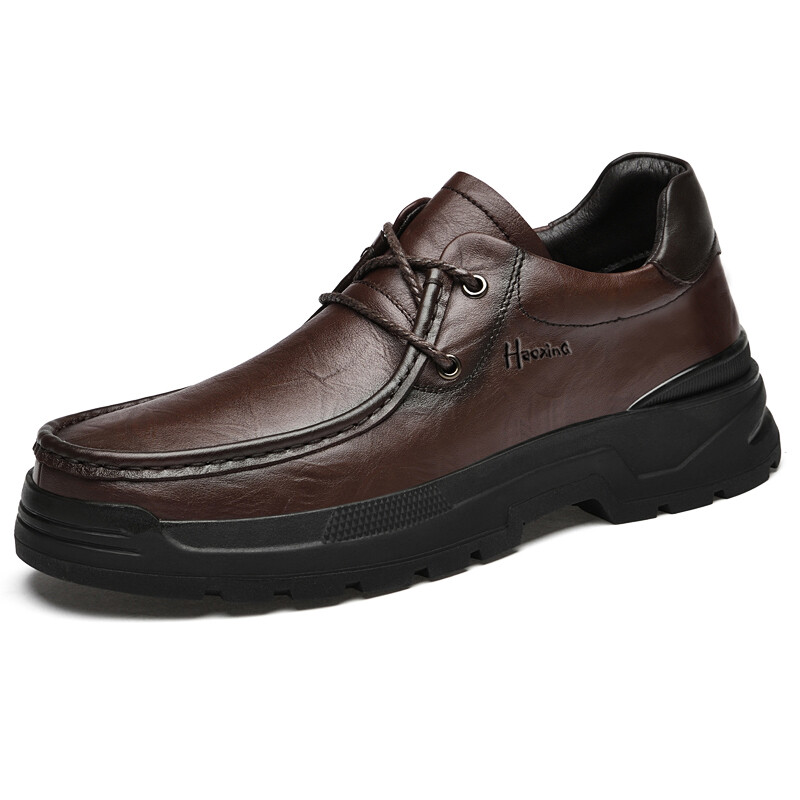 

Туфли Men"s Casual Men Low-Top Brown Extravagant