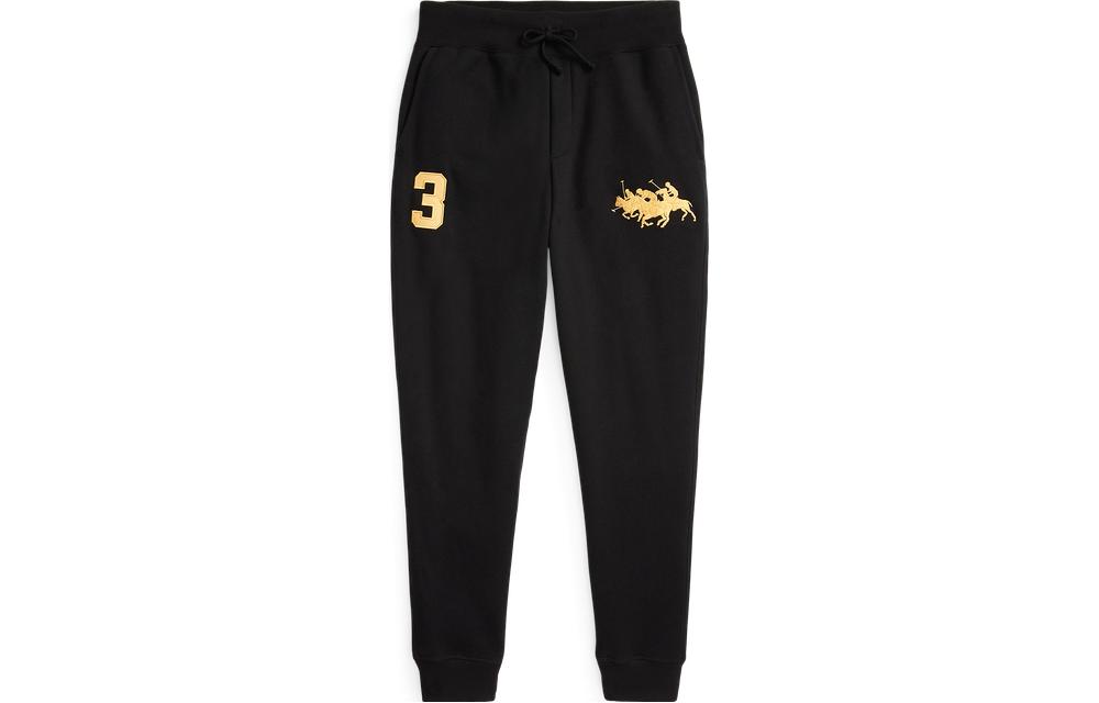 Polo Ralph Lauren ФВ22 Вязаные спортивные штаны мужские черные — фото 3