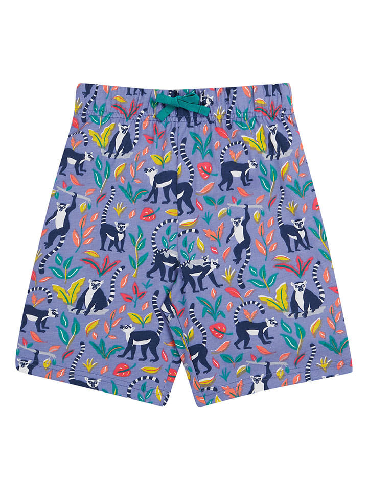 

Шорты бермуды Lemur Frugi, цвет blau/gelb