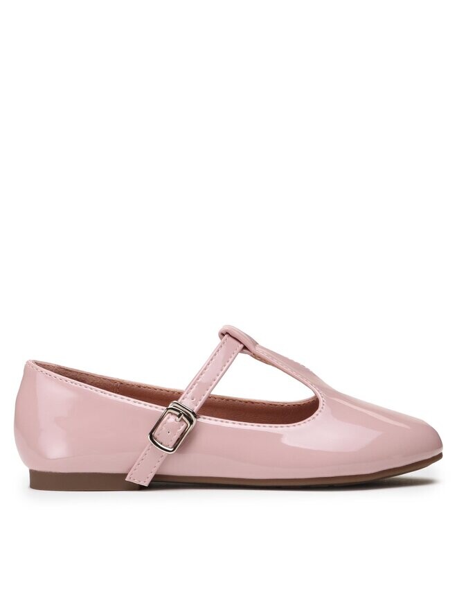 

Кроссовки с липучкой Nelli Blu Zapatos hasta el tobillo, розовый