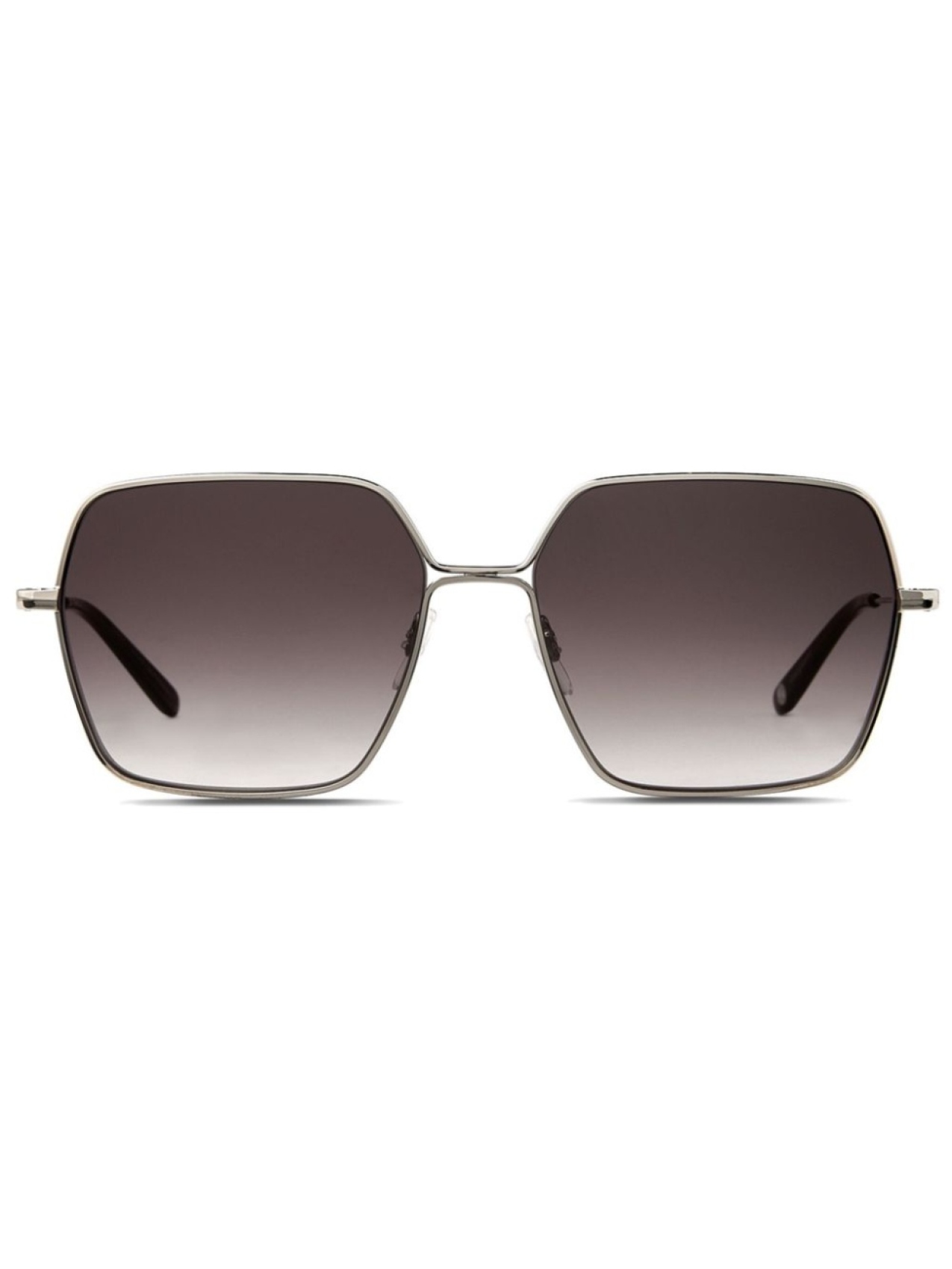 

Garrett Leight солнцезащитные очки MEADOW SUN, серебристый