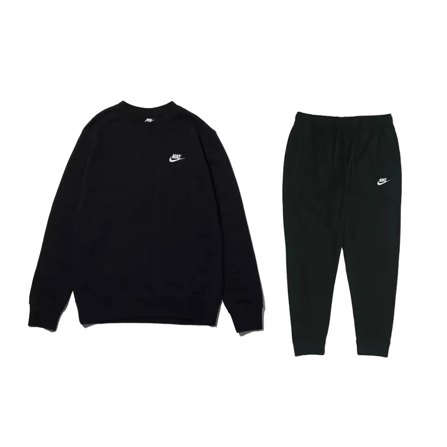 

Толстовка с капюшоном Nike черная мужская