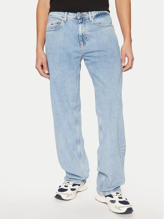 

Джинсы свободного кроя Jaimie DM0DM21168 Tommy Jeans, синий