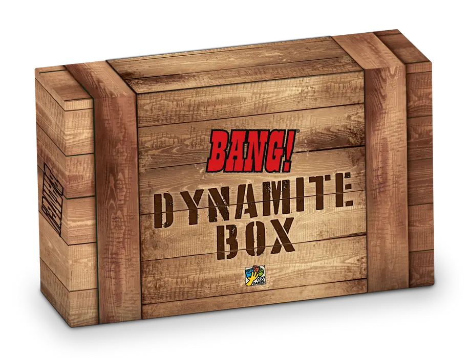 

Настольная игра DV GIOCHI BANG! Dynamite Box