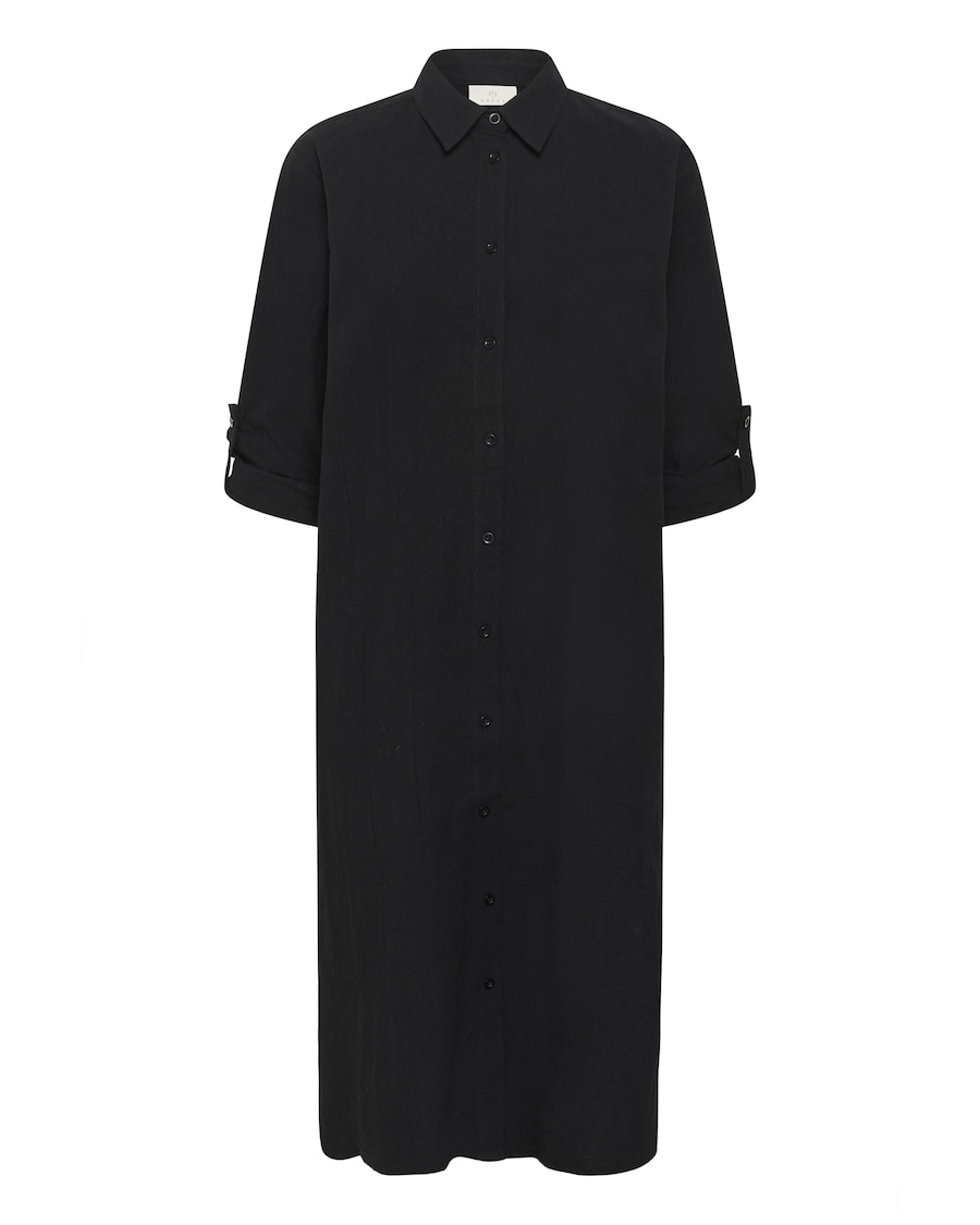 

Платье-рубашка Kaffe, черный