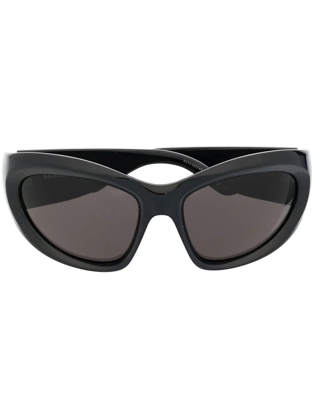 

Солнцезащитные очки BB0228S Balenciaga Eyewear, черный