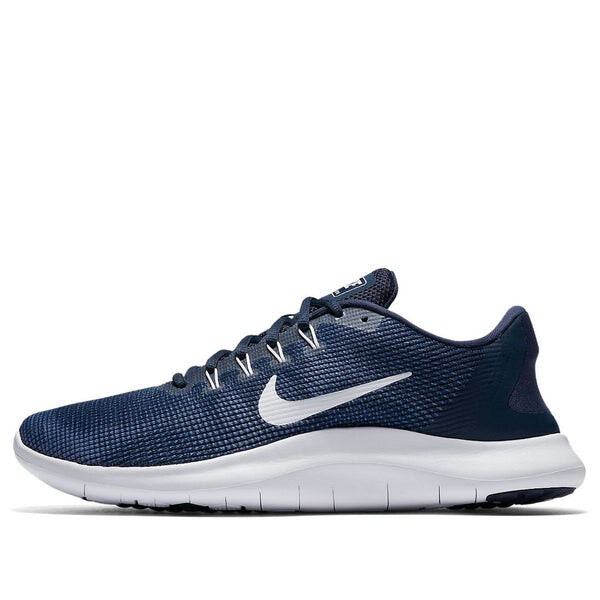 

Кроссовки flex 2018 rn Nike, синий