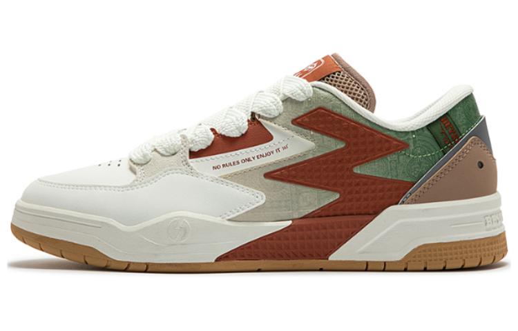 

361° Прочные дышащие низкие повседневные кроссовки мужские White Umber, цвет White Umber