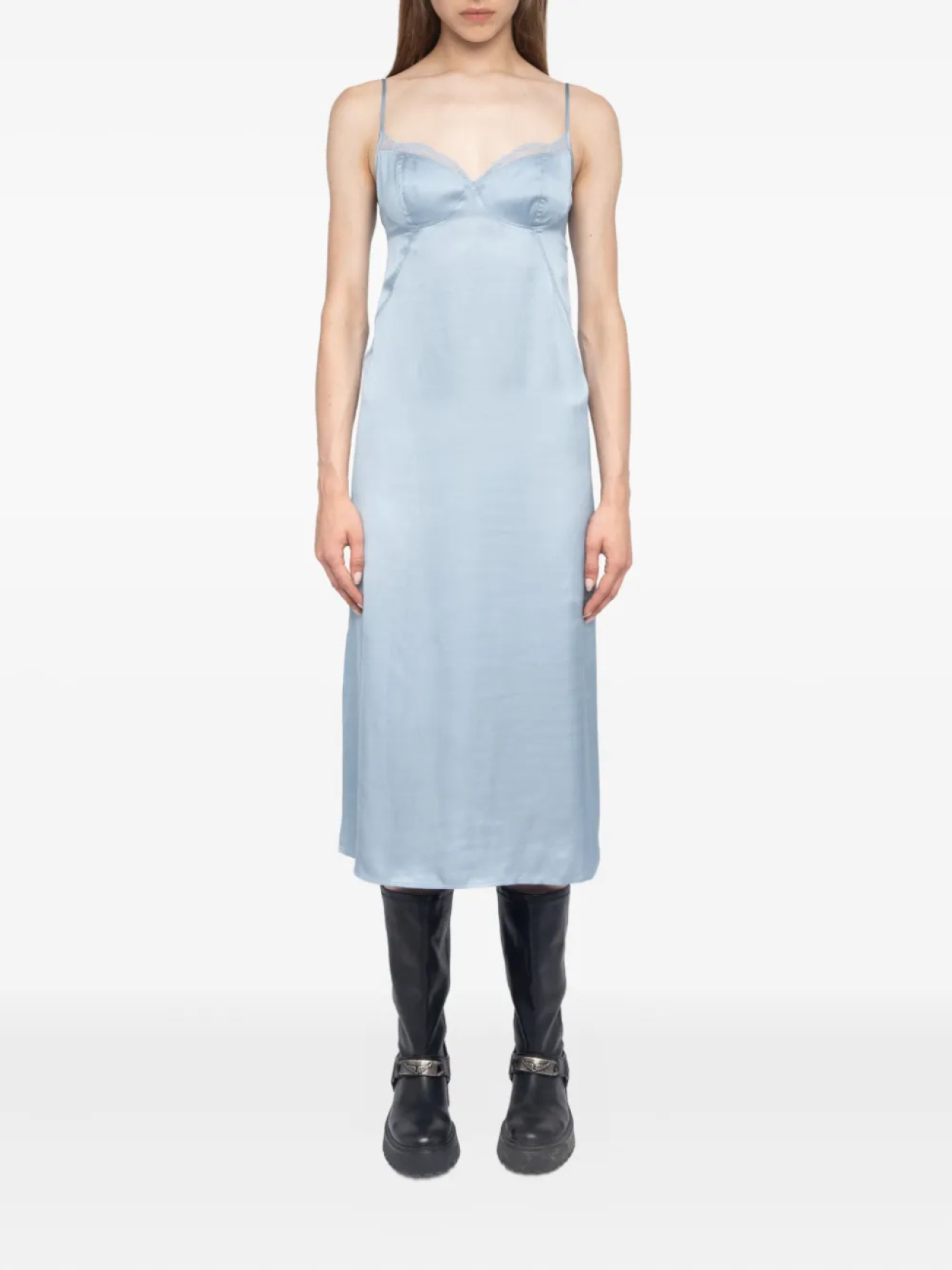 

Платье миди Zadig&Voltaire Rialta, синий