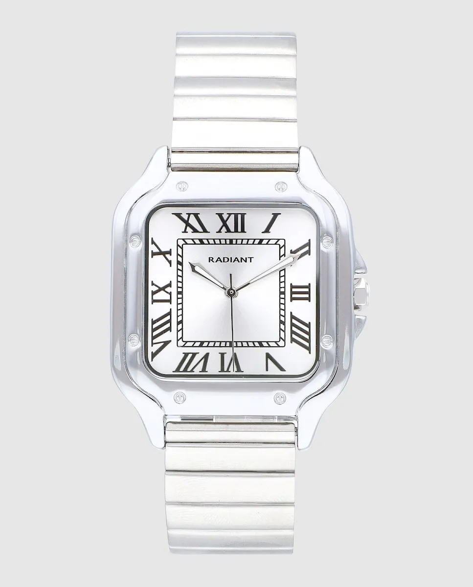 

Мужские часы Chris him RA664203 из стали с серебряным ремешком Radiant, серебряный