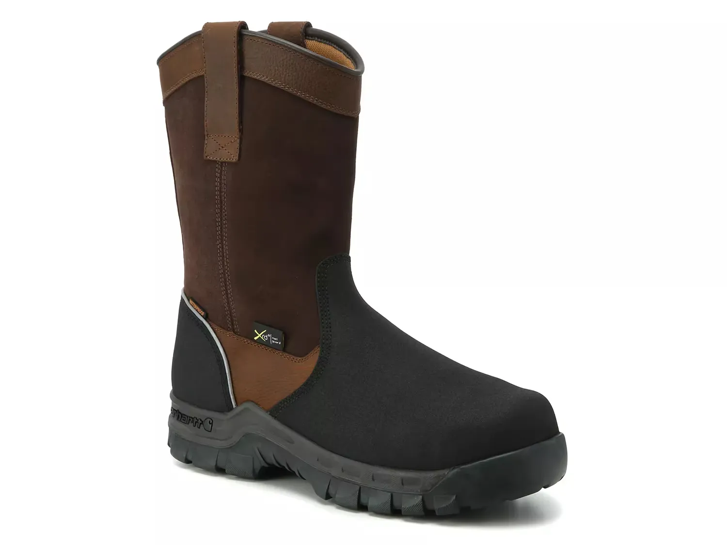

11-Inch Internal Met Guard Composite Toe Work Ботинки - мужские Carhartt, Dark Brown