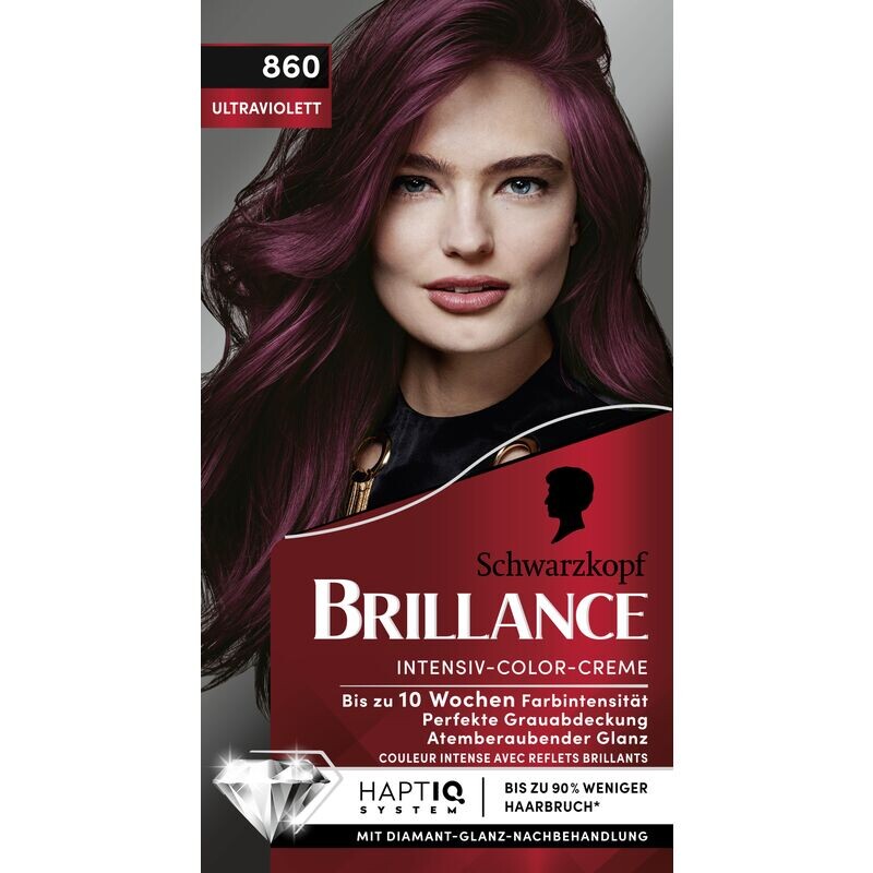

Интенсивный крем-краска 860 Ультрафиолет Brillance, 1 шт.