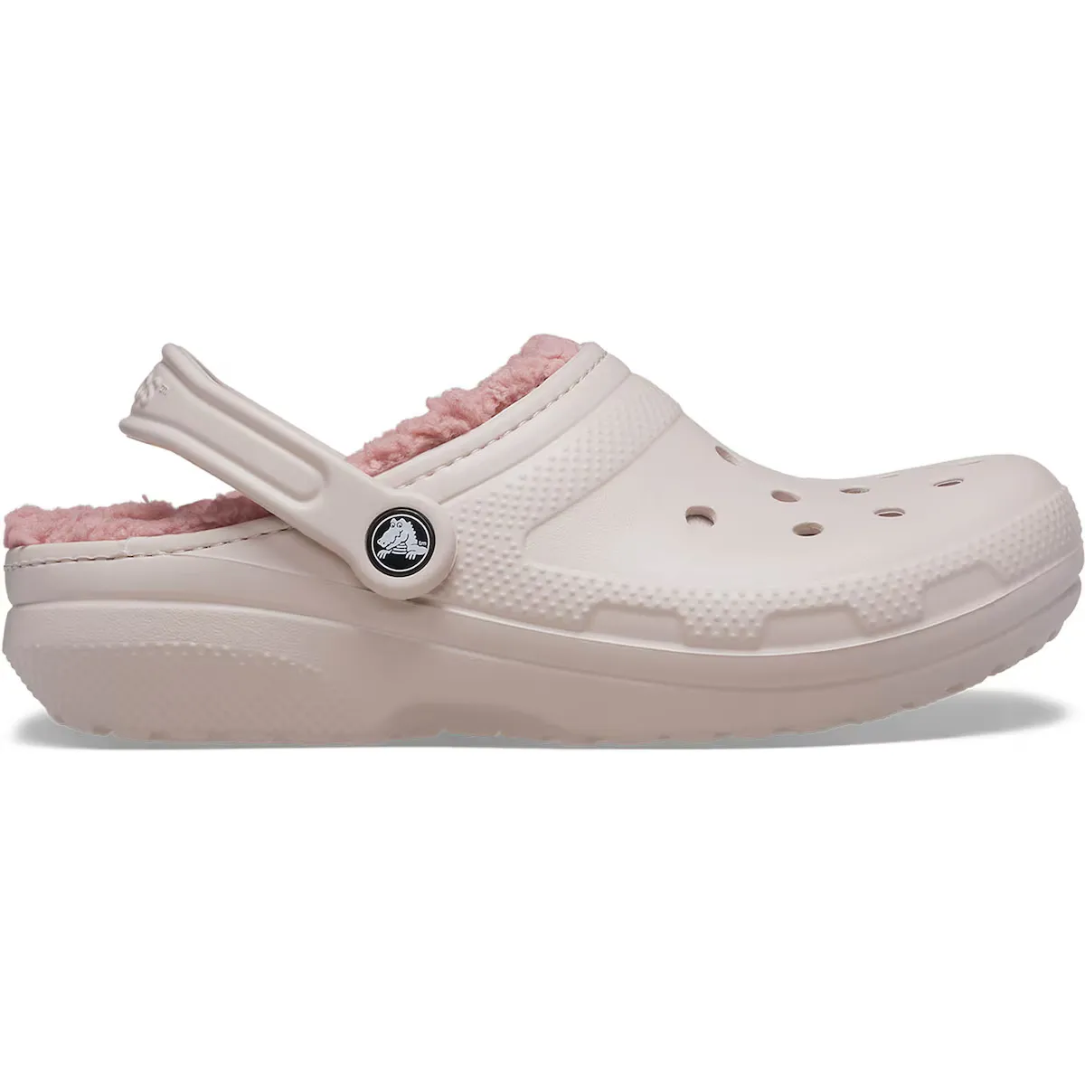

Сабо унисекс Crocs Classic Lined Clog, розовый
