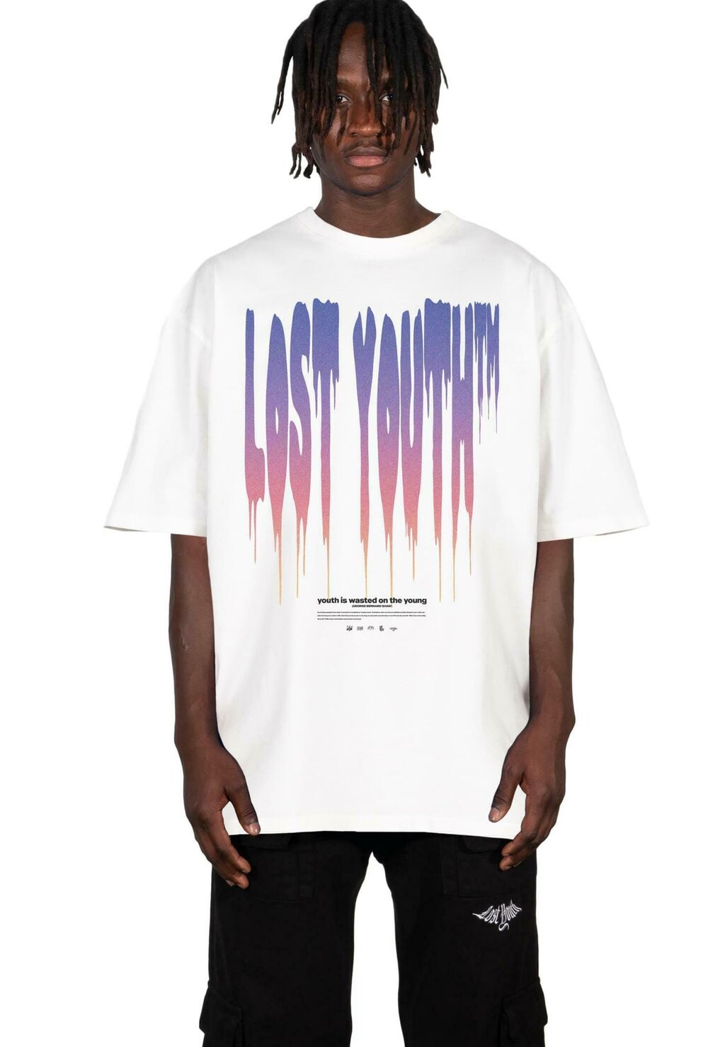 

ICON 3 Heavy Tee Lost Youth, цвет ready for dye