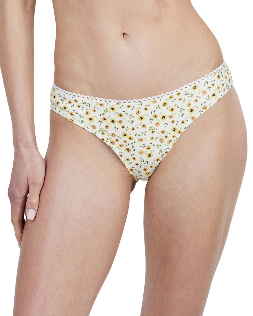 

Однотонные и полосатые плавки бикини Daphne Solid & Striped, желтый