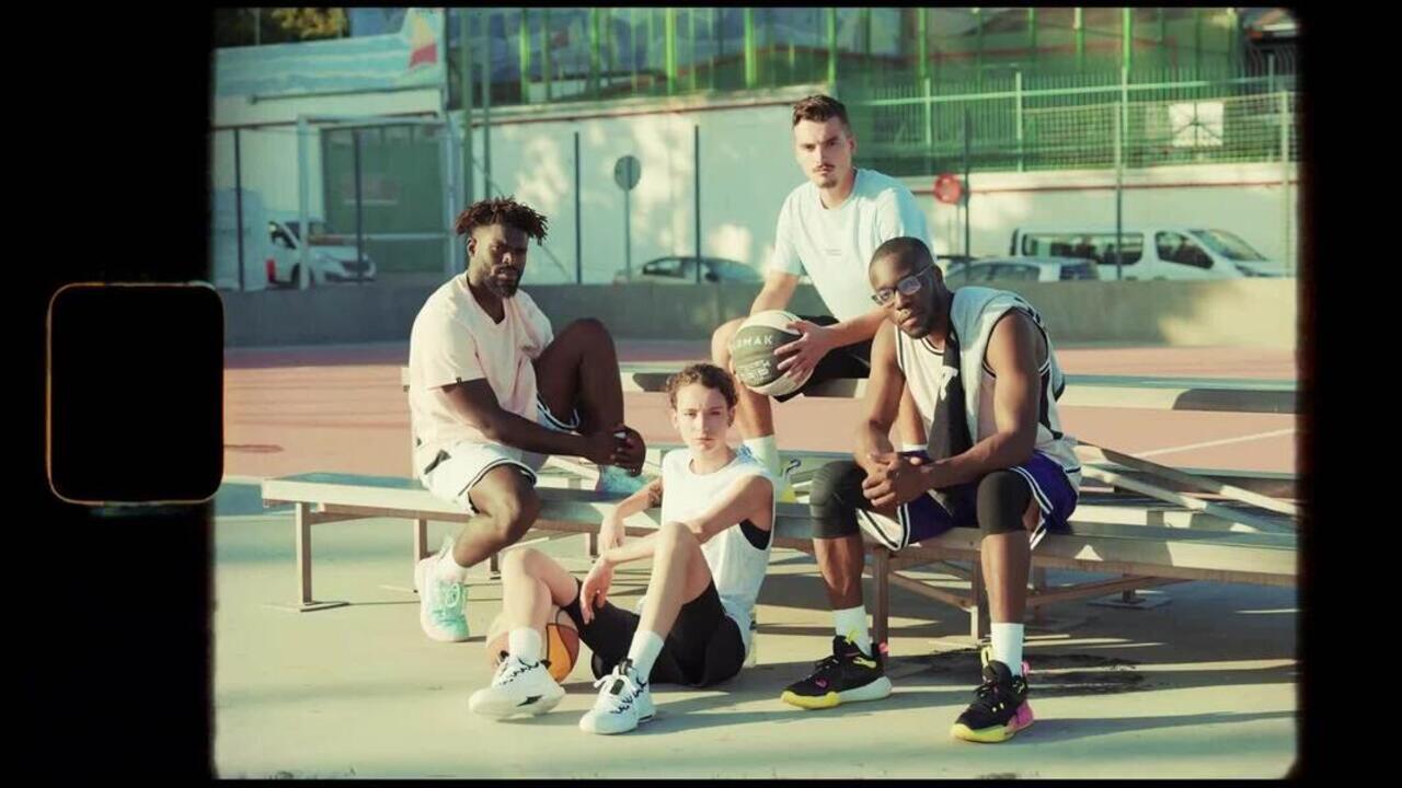 

Мужские двусторонние баскетбольные шорты Tarmak SH500R