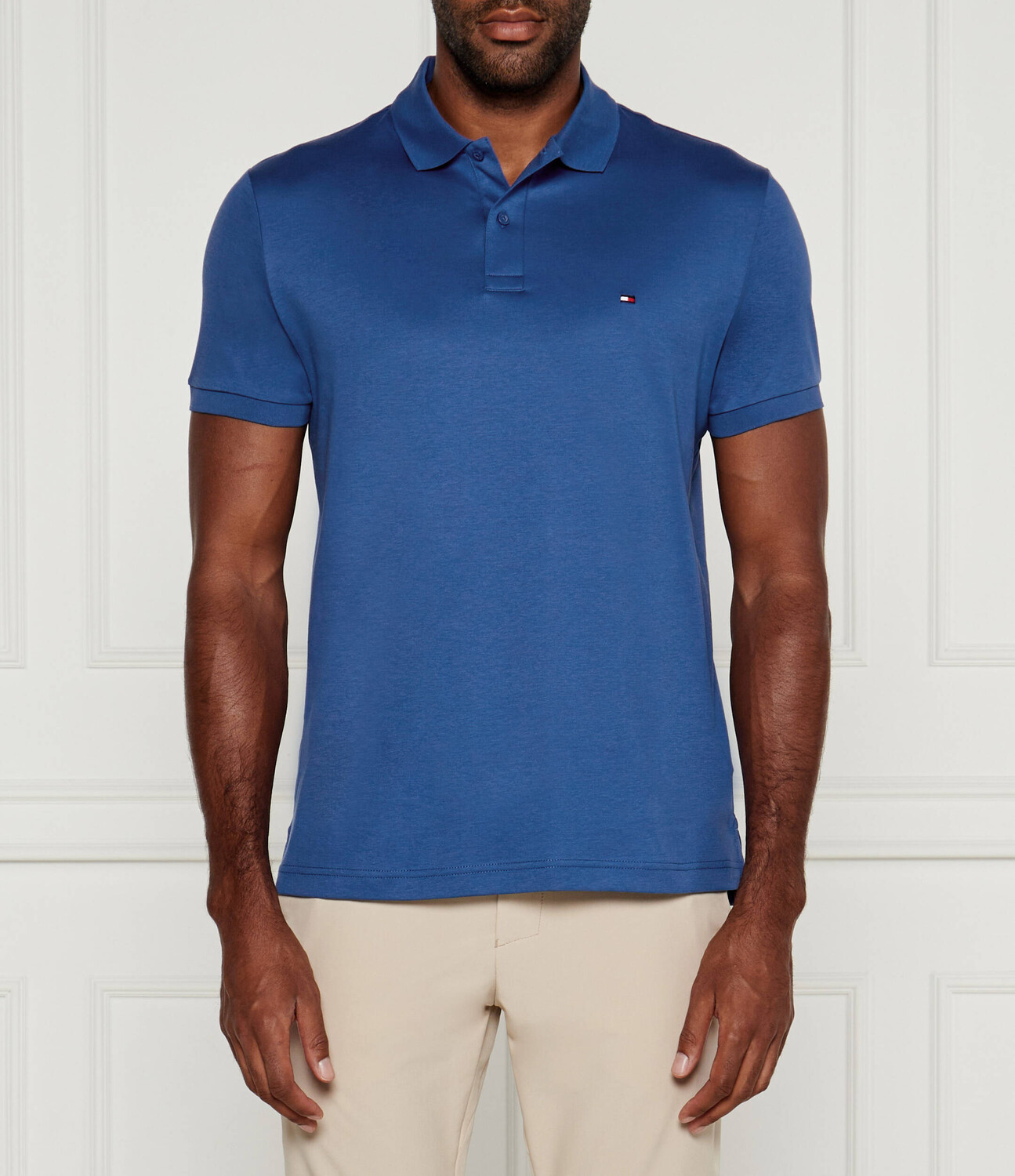 

Поло Tommy Hilfiger Regular Fit, синий
