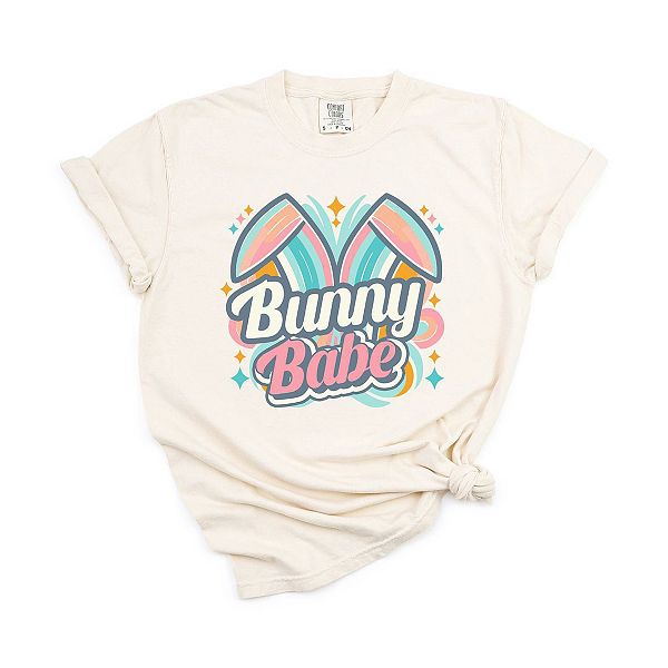 

Футболка Bunny babe с разноцветными ушками, окрашенная в стиле garment dyed Simply Sage Market, Ivory, Зеленый, Футболка Bunny babe с разноцветными ушками, окрашенная в стиле garment dyed Simply Sage Market, Ivory