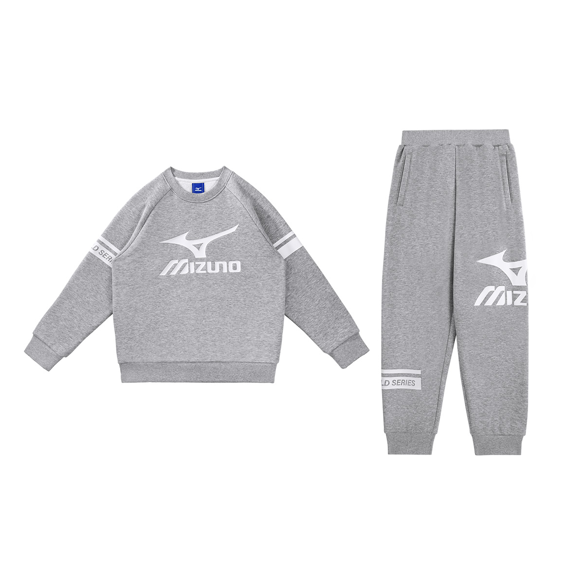 

Детская повседневная спортивная одежда Mizuno, серый