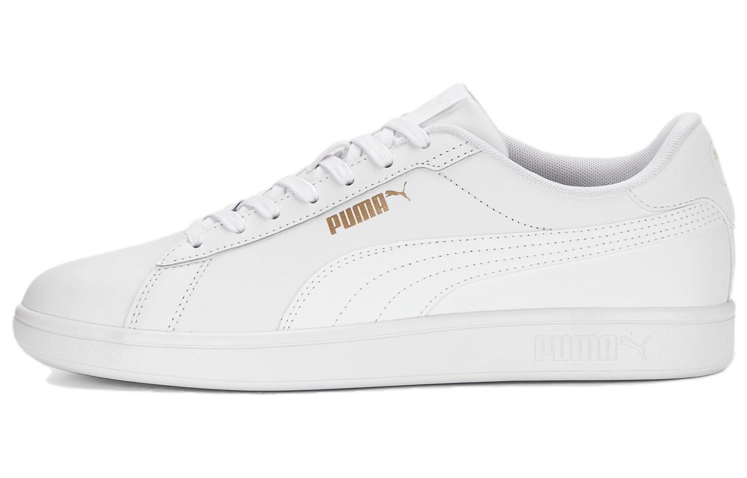 Кроссовки Puma Smash 3.0 'White Gold'