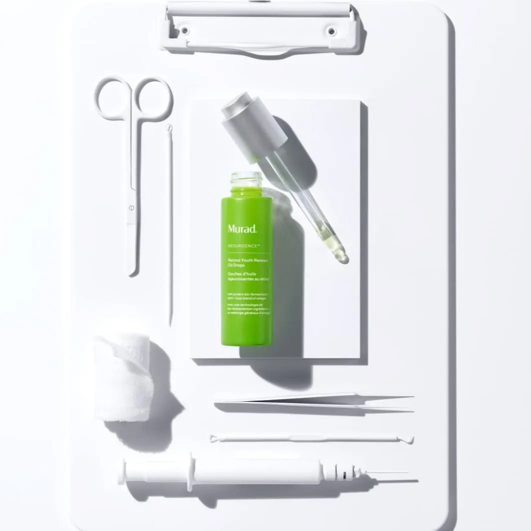 Масла для лица Facial Oil Resurgence с ретинолом для омоложения Murad, 30 мл — фото 2