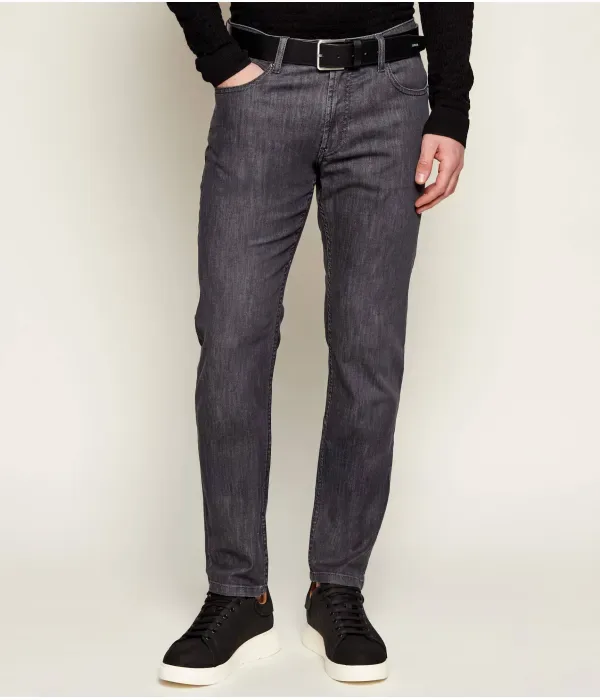 Джинсы j05 regular fit Emporio Armani, графитовый
