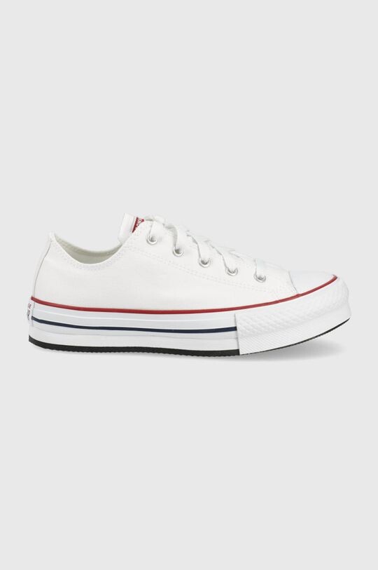 

Кроссовки Chuck Taylor All Star Eva Lift OX Converse, белый