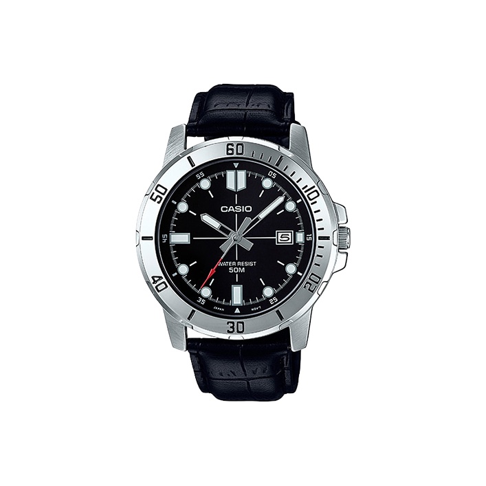 

CASIO Часы G Shock MTP VD01L 1E, Black Dial