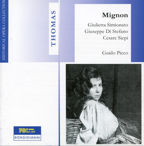 

CD диск Thomas / Simionato / Stefano / Siepi / Picco: Mignon