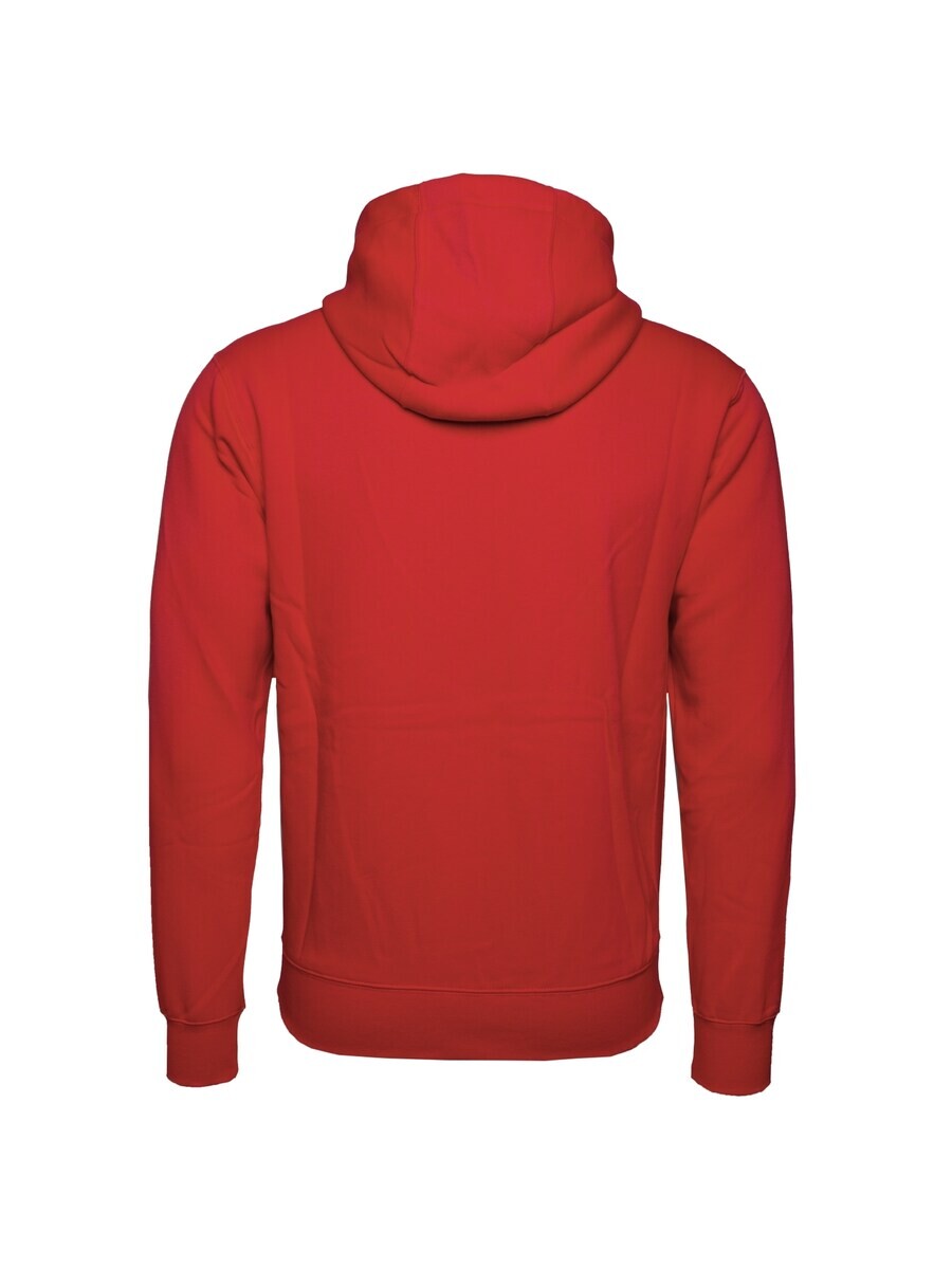 Спортивная толстовка NIKE Athletic Zip-Up Hoodie, цвет Cherry red — фото 2