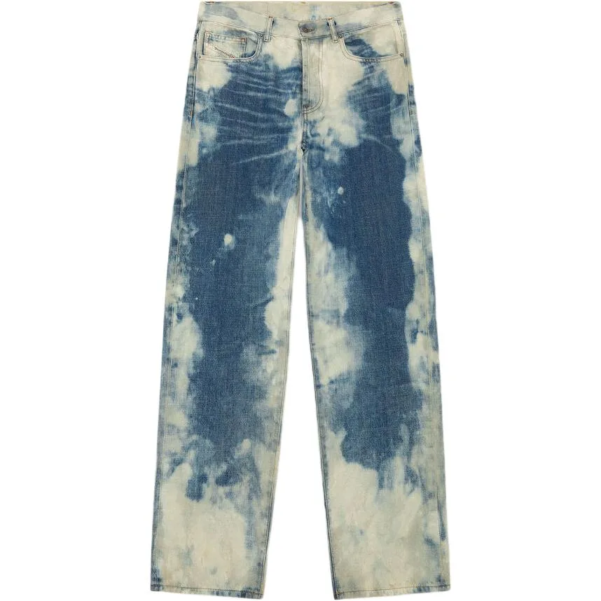DIESEL Джинсы мужские синие Moderate Straight Fit