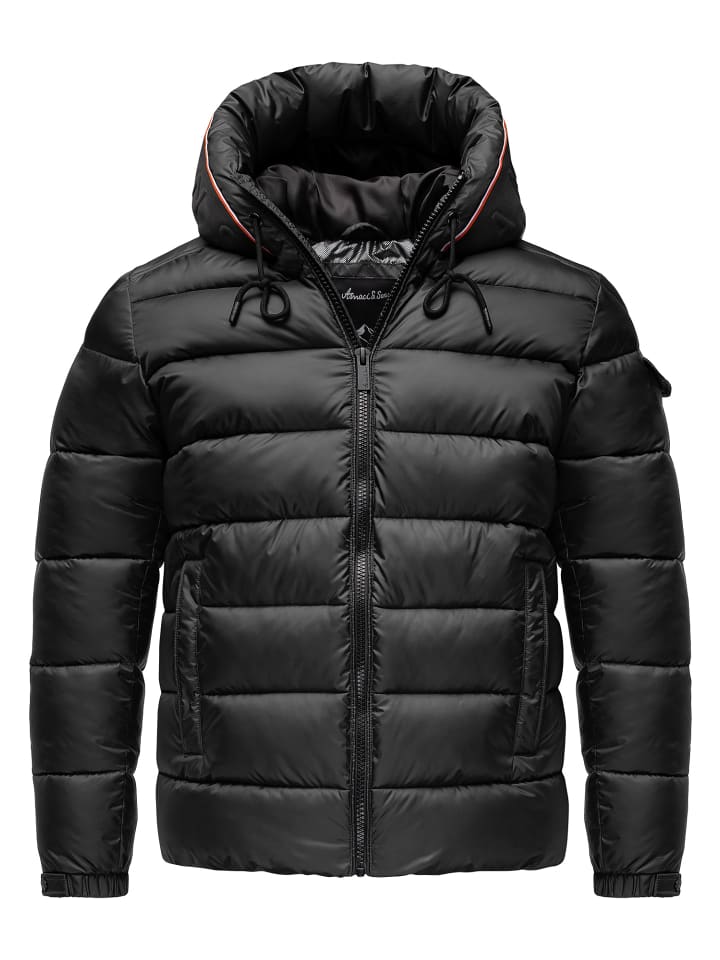 

Зимняя куртка MONONA черного цвета Amaci&Sons