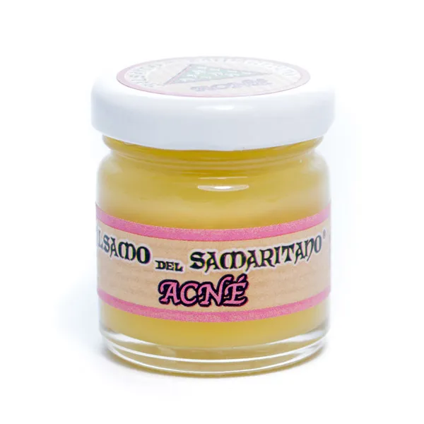 

Бальзам против юношеских прыщей Bálsamo Del Samaritano Yerbas Vivas, 40 ml