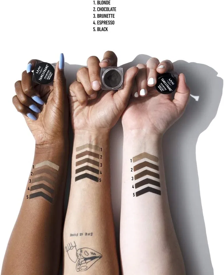 Тинт для бровей NYX Professional Makeup Tame and Frame, оттенок Espresso — фото 4