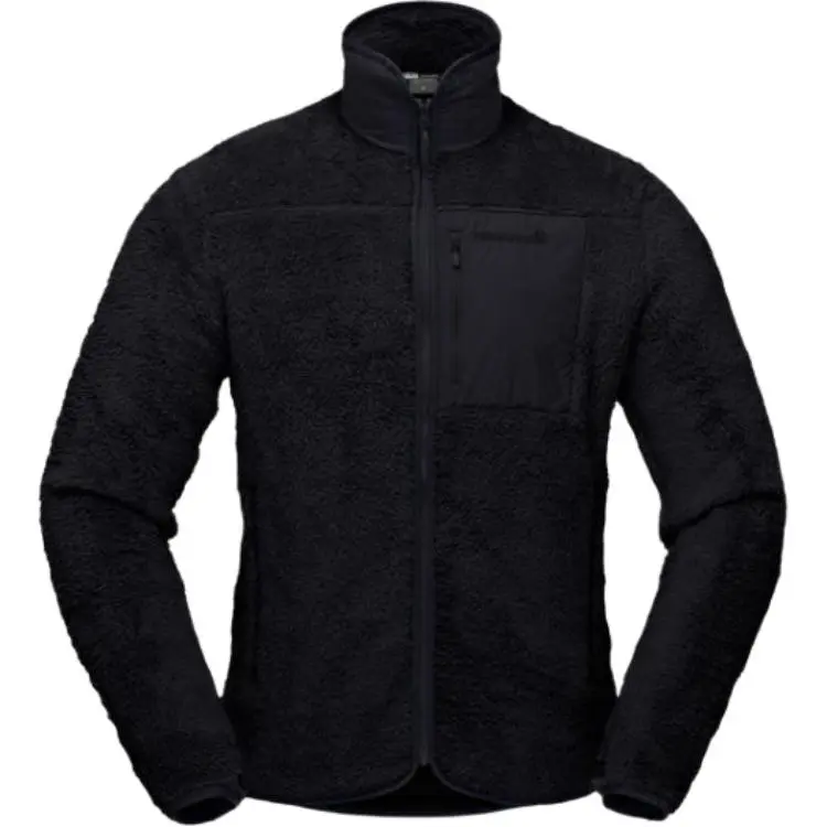 

Куртка Warm3 с вышитым логотипом NORRONA, fish seed черный