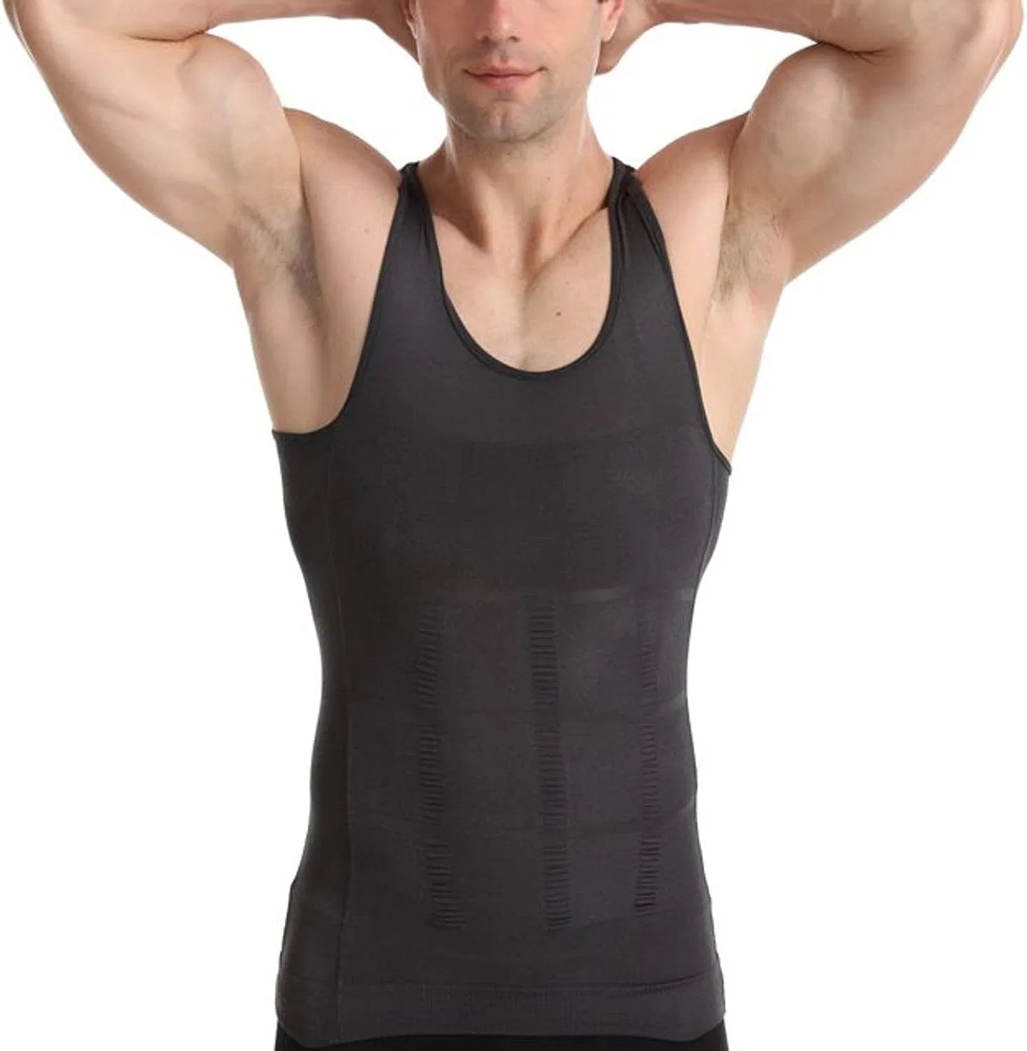 Термобелье Shapewear Waist Trainer Men's, серый