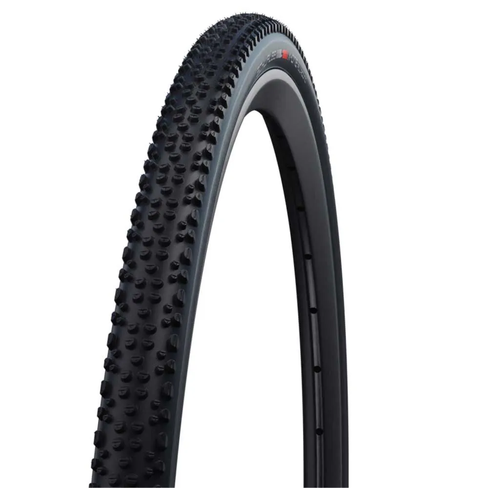 

Гравийная шина Schwalbe X-One Allround Raceguard Addix Performance Tubeless 700C x 33, серебряный