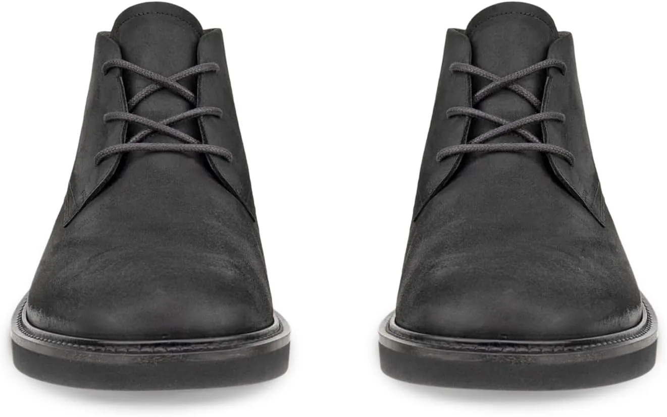Ботинки ECCO mens London Lace Up Waterproof, черный — фото 2