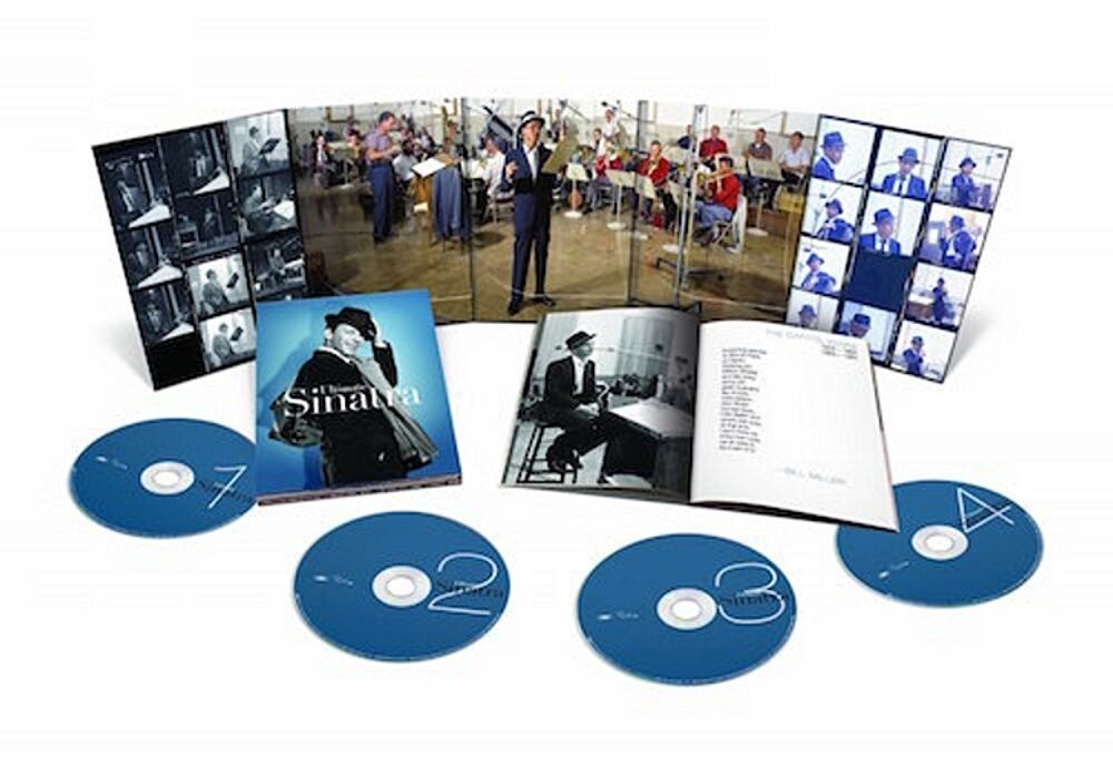

Диск CD Ultimate Sinatra [Box Set] (4CD) - Frank Sinatra
