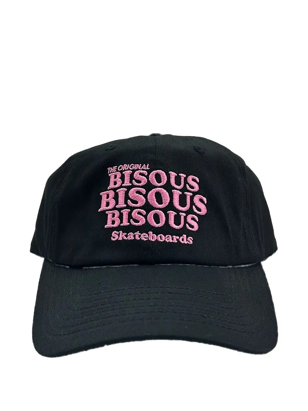 

Бейсболка с вышивкой Grease Bisous Skateboards, черный